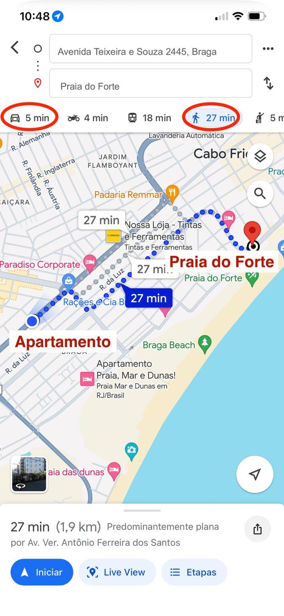 Apartment Proximo Do / Dunas - 303 *