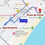 Proximo Praia Do Forte / Dunas - Apartamento 303