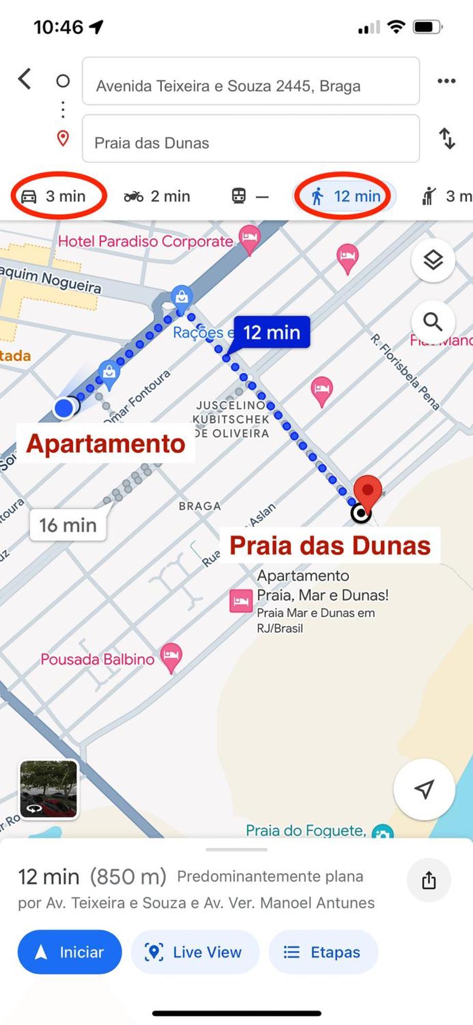 Proximo Do / Dunas - 303 Apartment